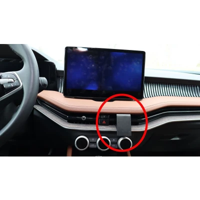 Afbeelding van Autohouder Brodit Proclip Skoda Superb 24 Center mount