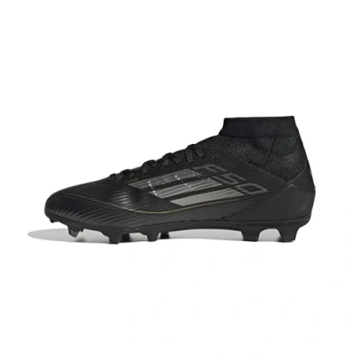 Afbeelding van adidas Uniseks Volwassen F50 LEAGUE Football boots FG/MG, COREBLACK/IRONMT/GOLDMET, 36 EU