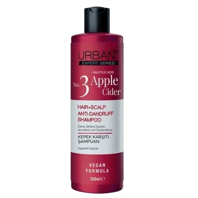 Afbeelding van Urban Care Apple Cider Anti Dandruff Shampoo 350ml