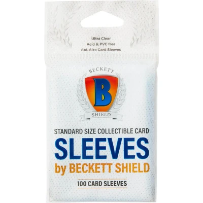 Afbeelding van Beckett Shield Standard Card Sleeves (100 Sleeves)