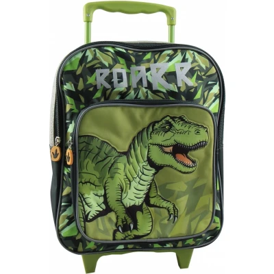 Afbeelding van Dinosaurus jongens trolley groen 29x15x39