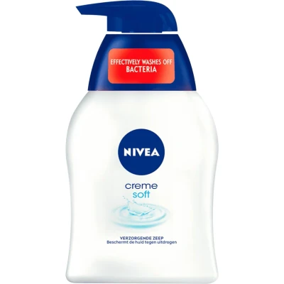Afbeelding van 6x Nivea Vloeibare Handzeep Creme Soft 250 ml