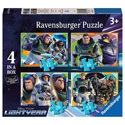 Afbeelding van Ravensburger Lightyear 4in1 Legpuzzel