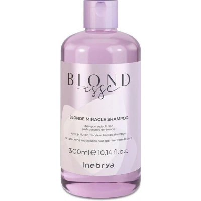 Afbeelding van Shampoo voor blond of grijs haar Inebrya BLONDesse Anti vervuiling (300 ml)