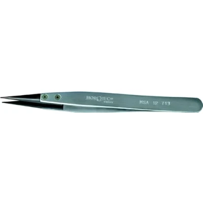Afbeelding van KD89 Horotec MSA12.713 pincet van Aluminium met bits koolstofvezel, zwart, niet magnetisch,