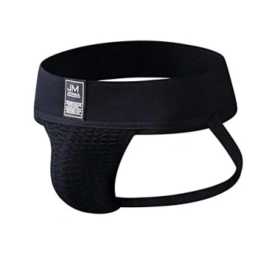 Afbeelding van JOCKMAIL Mens Jockstrap Ondergoed Mode Mannen Slips Sport Atletische Supporter