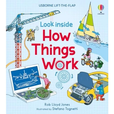 Afbeelding van Look Inside How Things Work: 1