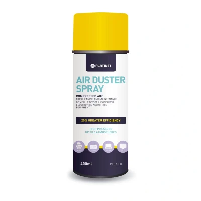 Afbeelding van PLATINET gas Duster spray Compressed 400 ml