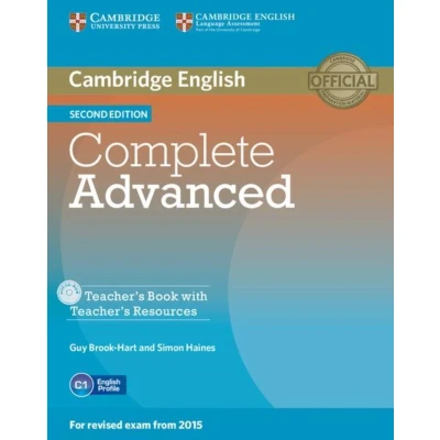 Afbeelding van Complete Advanced Teacher&#039;s Book with Resources CD ROM