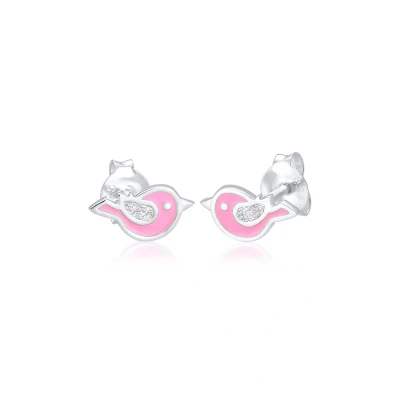 Afbeelding van Elli BIRD Oorbellen voor kinderen, Maat: One Size, Silber