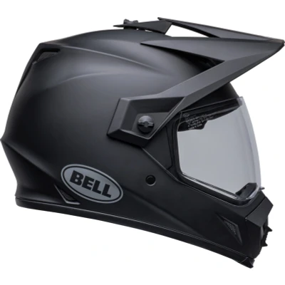 Afbeelding van Bell 2024 MX 9 Adv Mips Solid Crosshelm Mat Zwart maat S