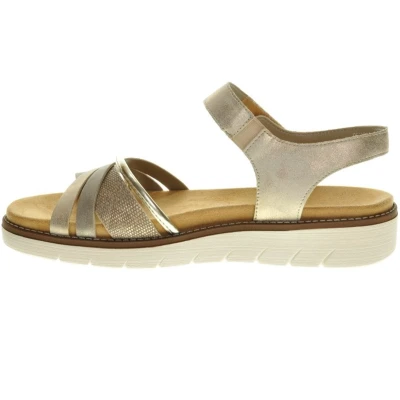 Afbeelding van Remonte Metallic Sandalen Dames maat 36