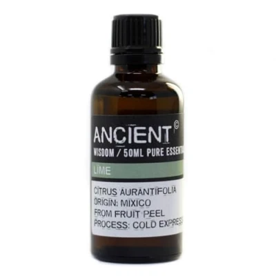 Afbeelding van Etherische olie Limoen Essentiële 50ml 100% natuurlijk