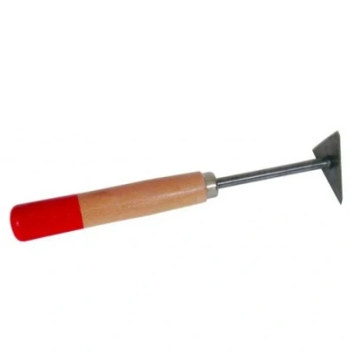 Afbeelding van Verfkrabber driehoekschraper extra gehard 60mm