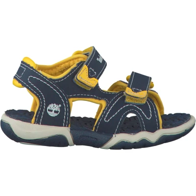 Afbeelding van Timberland Toddler Adventure Seeker 2 Strap Navy w Yellow Schoenmaat 28