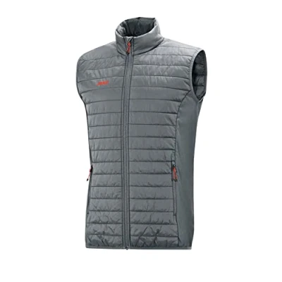 Afbeelding van JAKO Premium Gewatteerd Vest, Uniseks Volwassene, Steengrijs, XXL