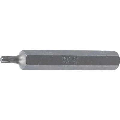 Afbeelding van BGS 4569 Bit lengte 75 mm 10 (3/8&quot;) buitenzeskant T profiel (voor Torx) T20