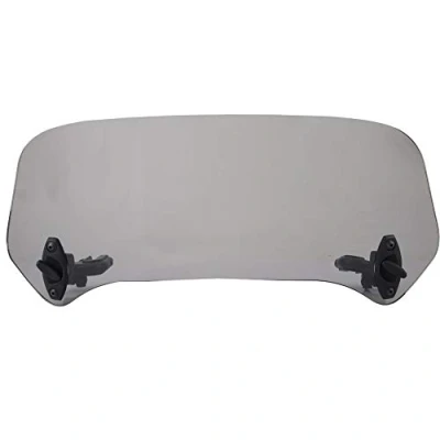 Afbeelding van Windscherm voor motorfiets, windscherm, voorruit, gemodificeerd, universeel, voorruit