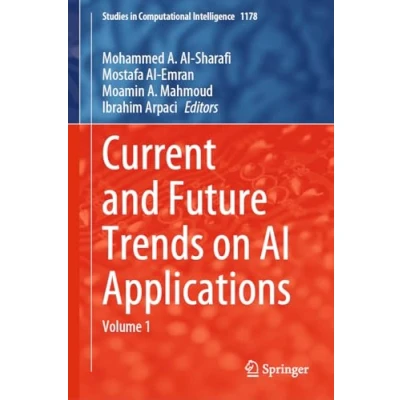 Afbeelding van Studies in Computational Intelligence Current and Future Trends on AI Applications
