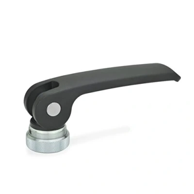 Afbeelding van Ganter Normelemente GN 927 63 M5 A B excentrische spanner met binnendraad, vorm A: stelmoer, greeplengte l1: 63mm schroefdraad d2: