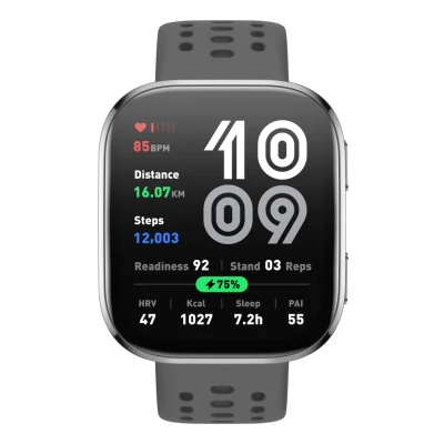 Afbeelding van Amazfit Bip 6 Donkergrijs