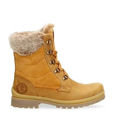 Afbeelding van Panama Jack Dames Tuscani Combat Boot, Ocre, 40 EU, EU