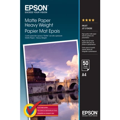 Afbeelding van Epson Fotopapier SO41256 Mat A4 50vel