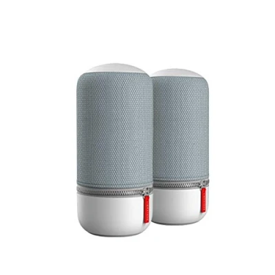 Afbeelding van Libratone Zipp Mini 2 Multiroom Bundle Stuks, Kleine Draadloze Luidspreker, Alexa Integration, Airplay 2, 360 Geluid, Wifi, Bluetooth, Internet Streaming, Frosty Grey