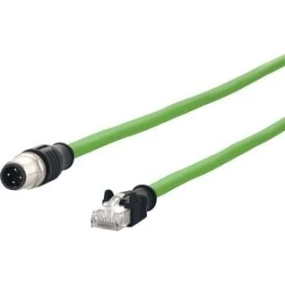 Afbeelding van Metz patchkabel twisted pair v industrie 142m1d15100