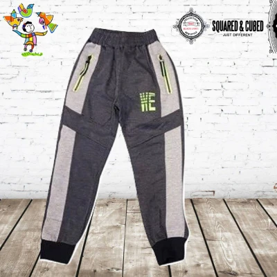 Afbeelding van Joggingbroek WE donkergrijs s&amp;C 110/116 Joggingbroeken