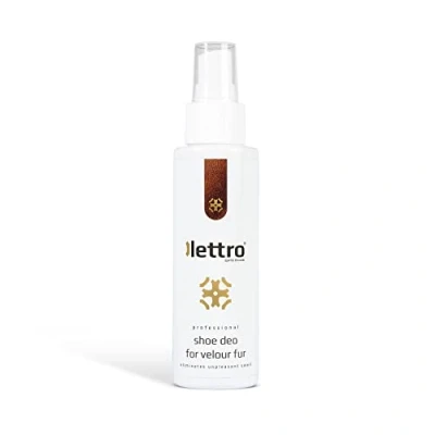 Afbeelding van Lettro Schoen Deodorant Spray (100ml) Langdurige Schoengeur Eliminator Geur Uitstekend voor Velours, Suède, Schapenvacht laarzen en Nubuck.