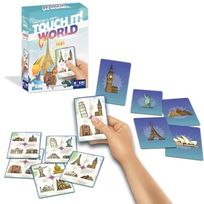 Afbeelding van Touch it World