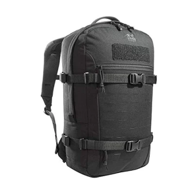 Afbeelding van Tasmanian Tiger MODULAR DAYPACK XL Black dagrugzak 23 l (7159.040)