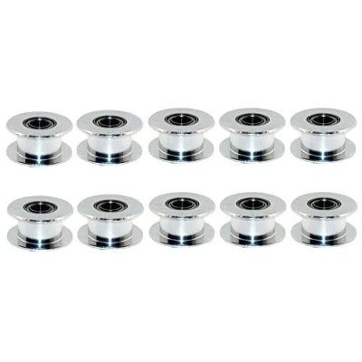 Afbeelding van 3Dman GT2 20 tandloze boring 5 mm aluminium distributieriem voor 3D printer, met 6 breedte (verpakking van 10 stuks)