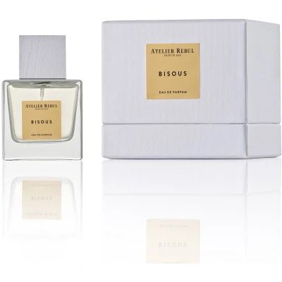 Afbeelding van Atelier Rebul Bisous 100ml Damesparfum Eau de Parfum Fruitig &amp; Bloemig