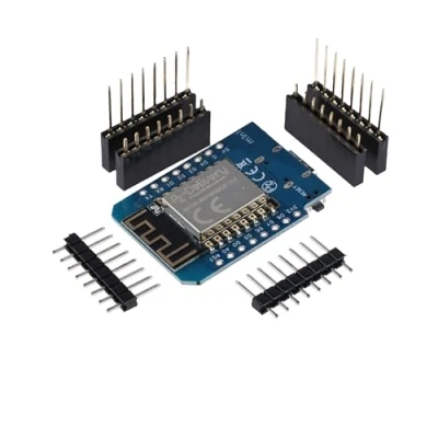 Afbeelding van AZDelivery 1 x D1 Mini NodeMcu met ESP8266 12F USB C aansluiting WLAN module CH340G Lua compatibel Arduino inclusief e book!