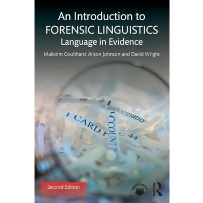 Afbeelding van An Introduction to Forensic Linguistics: Language in Evidence