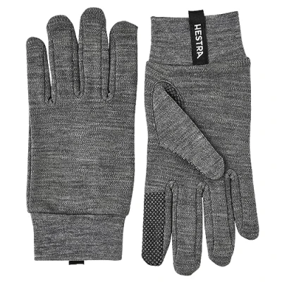 Afbeelding van Hestra Merino Touch Point Liner (8 Grijs)