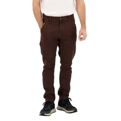 Afbeelding van G Star Raw Skinny Chino 2.0 heren Broek, bruin (Coffee Bean D21974 c105 d311), 29W / 32L