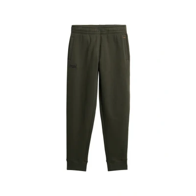 Afbeelding van Superdry Essential LOGO Joggers Trainingsbroek, Heren, Maat: Small, Dark grey green