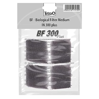 Afbeelding van Tetra Tec In Bf Plus Biofilterspons Filtermateriaal 4 stuks 300