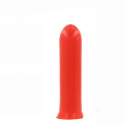 Afbeelding van All Red Dildo 19 x 4,5 cm rood