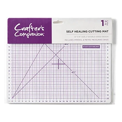 Afbeelding van Crafter&#039;s Companion Zelf helende snijmat 12x9 inch (30x23 cm)