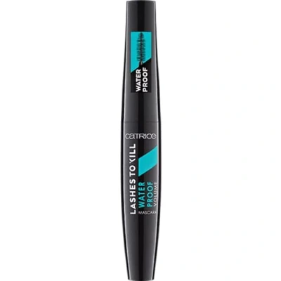 Afbeelding van 3x Catrice Lashes To Kill Waterproof Volume Mascara 010 10 ml