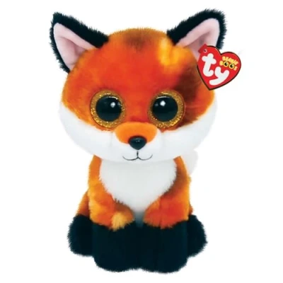 Afbeelding van TY Beanie Buddy Meadow Fox 24 cm 1 stuk