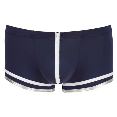 Afbeelding van Heren Boxer Met Ritssluiting Blauw Svenjoyment Underwear