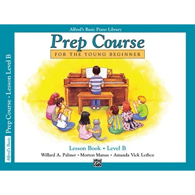 Afbeelding van Alfred&#039;s Basic Piano Prep Course Lesson Book, Bk B : For the Young Beginner