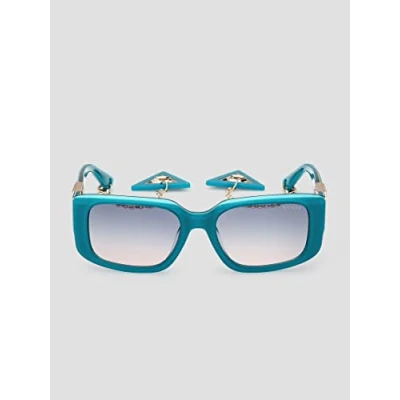 Afbeelding van Guess Zonnebril, Dames, Maat: One Size, Shiny turquoise/gradient blue