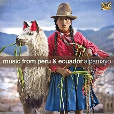 Afbeelding van Alpamayo Music From Peru And Ecuador (CD)