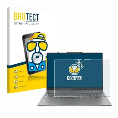 Afbeelding van BROTECT Screenprotector voor Lenovo IdeaPad 5 2 in 1 Gen 10 16&quot; Folie Beschermfolie matte
